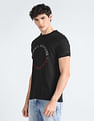 Tommy Hilfiger Transitional Cotton Typographic Print T-Shirt