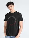 Tommy Hilfiger Transitional Cotton Typographic Print T-Shirt