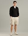 Tommy Hilfiger Solid Regular-Fit Cotton Sweater