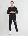 U.S. Polo Assn. Denim Co. Drawstring Waist Brand Print Track Pants