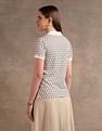 U.S. Polo Assn. Women All-Over Print Regular Polo Shirt