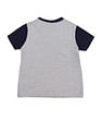 U.S. Polo Assn. Kids Boys Brand Printed Pure Cotton T-Shirt