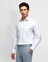 Arrow Slim Fit Vertical Striped Shirt