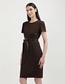 Calvin Klein Scuba Crepe Dress