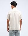 Flying Machine Vertical Stripe Dobby Shirt