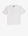 Tommy Hilfiger Kids Boys Embroidered Logo Relaxed Fit Cotton T-Shirt