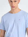Tommy Hilfiger Transitional Organic Cotton Slim Jaspe T-Shirt