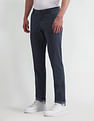 Arrow Sport Slim Fit Solid Trousers