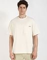 Calvin Klein Jeans Mens Relaxed Fit Solid T-Shirt
