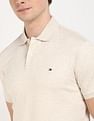 Tommy Hilfiger Printed Regular-Fit Cotton Polo Shirt