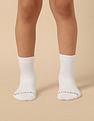 U.S. Polo Assn. Boys High-Ankle Length KS002 Socks - Pack Of 3