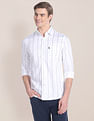 U.S. Polo Assn. Vertical Stripe Cotton Shirt
