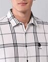 U.S. Polo Assn. Denim Co. Grid Tattersall Checked Pure Cotton Shirt