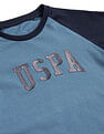 USPA Innerwear Boys Raglan Sleeve LKE01 Lounge T-Shirt - Pack Of 1