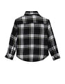 U.S. Polo Assn. Kids Boys Tartan Check Festive Shirt