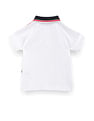 U.S. Polo Assn. Kids Boys Taped Cotton Polo Shirt