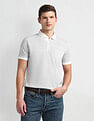 Arrow Geometric Print Polo Shirt