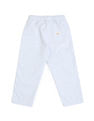 U.S. Polo Assn. Kids Boys Solid Relaxed Fit Trousers