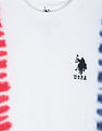 U.S. Polo Assn. Kids Boys Crew Neck Tie Dye T-Shirt