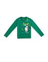 U.S. Polo Assn. Kids Boys Pure Cotton Regular T-shirt