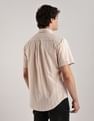 Calvin Klein Jeans Striped Regular-Fit Poplin Woven Shirt