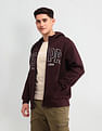 U.S. Polo Assn. Denim Co. Brand Printed Regular Fit Sweatshirt