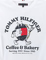 Tommy Hilfiger Kids Boys Bagel Print T-Shirt