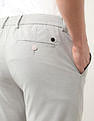 Arrow Newyork Mid Rise Bi-Stretch Trousers