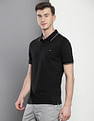 Calvin Klein Stretch Pique Tipped Polo Shirt