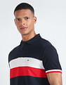 Tommy Hilfiger Colour Block Regular Fit Polo Shirt