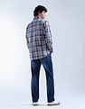 Flying Machine Freddie Slim Straight Fit Whiskered Jeans