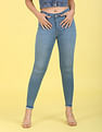 Flying Machine Women High Rise Twiggy Super Skinny Fit Jeans