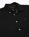 Tommy Hilfiger Solid Regular-Fit Poplin Woven Shirt