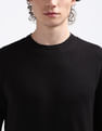 Calvin Klein Sustainable Raw Edge Sweater