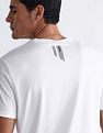 USPA Active Brand Printed Slim Fit T-Shirt