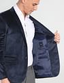 Arrow Solid Regular Fit Blazer