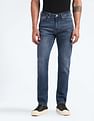 Flying Machine Freddie Slim Straight Fit Stone Wash Jeans