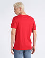 Tommy Hilfiger Transitional Organic Cotton Flag Graphic Print T-Shirt