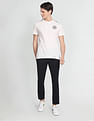 U.S. Polo Assn. Denim Co. Henry Cropped Fit Blue Jeans