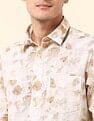 U.S. Polo Assn. Floral Printed Tailored Fit Shirt