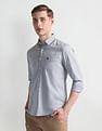 U.S. Polo Assn. Denim Co. Slim Fit Twill Shirt