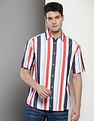 Tommy Hilfiger Organic Cotton Vertical Stripe Shirt