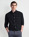 Arrow Sport Manhattan Slim Fit Checked Shirt
