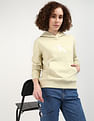 Calvin Klein Regular Fit Logo Hooded Sweatshirt