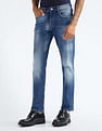 Flying Machine Freddie Slim Straight Whiskered Jeans