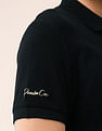 U.S. Polo Assn. Denim Co. Colourblocked Pure Cotton Polo Shirt