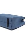 Tommy Hilfiger Logo Blue Polyester Handbags