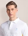 U.S. Polo Assn. Slim Fit Cotton Number Polo Shirt