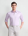 Arrow Manhattan Slim Fit Auto Press Shirt