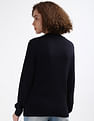 Tommy Hilfiger Embroidered Crest Crew Neck Sweater